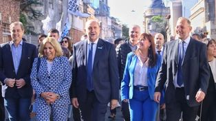 Omar Perotti y su espacio buscan mostrar músculo político de cara a la negociación de la lista para diputados nacionales.&nbsp;