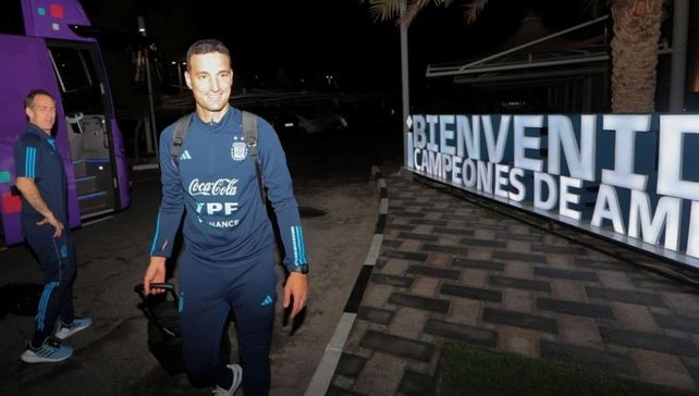 “Soy de la idea de que no habrá jugadores al ciento por ciento desde lo físico en todas las selecciones pero