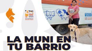 La Muni en tu barrio, el programa de la Municipalidad de Sauce Viejo