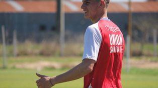 Kevin Zenón, el correntino que quiere triunfar en Unión