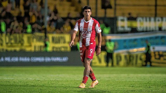Junior Marabel hace 14 partidos que no convierte un gol con la camiseta de Unión.