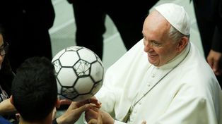 El Papa Francisco entendía que el fútbol debe ser una escuela para construir una cultura del encuentro.
