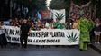 La marcha ya ha tenido otras ediciones, este año pedirán que no haya personas presas por marihuana.