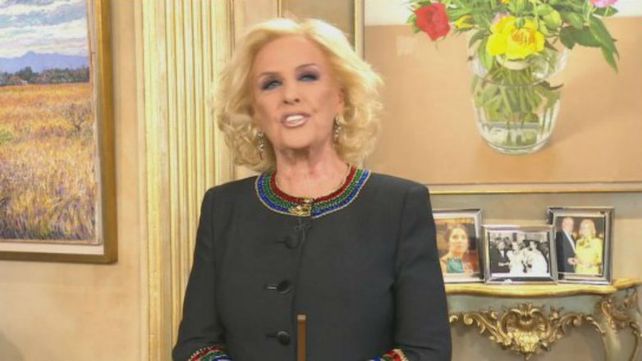 Mirtha Legrand contó cómo fue su lucha para dejar de fumar