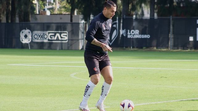 Milton Caraglio fue tentado por el Kily y Vecchio.