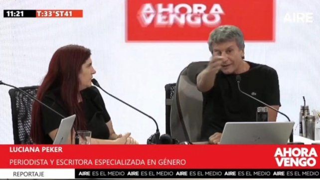 Agrupaciones de periodistas con perspectiva de género repudiaron la violencia de género que ejerció el periodista Luis Mino sobre Luciana Peker&nbsp;