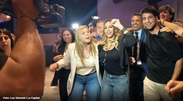La provincia se tiñó de violeta: La Libertad Avanza ganó en 16 de los 19 departamentos de Santa Fe