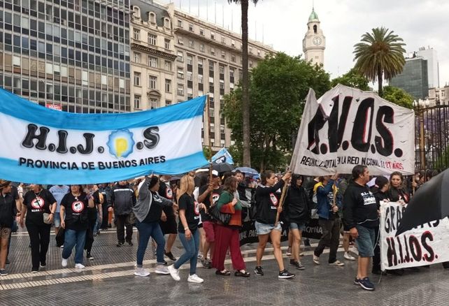 La histórica plaza fue epicentro de una ronda de despedida.