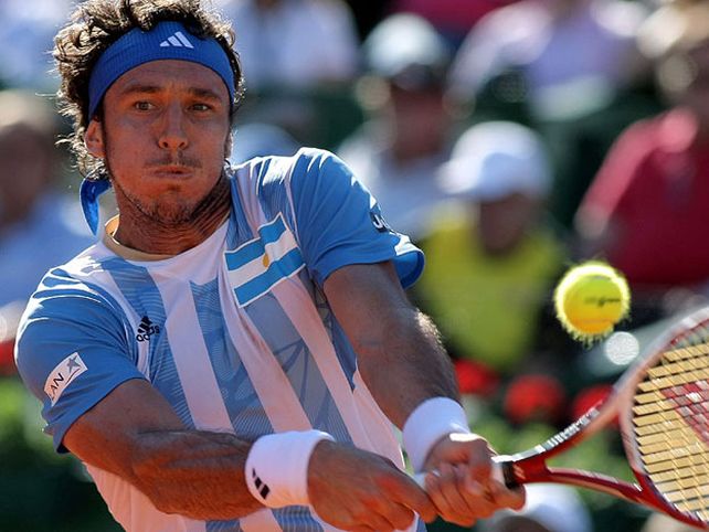 Copa Davis: Pico Mónaco no pudo ante Fognini e Italia puso la serie 1 a 1