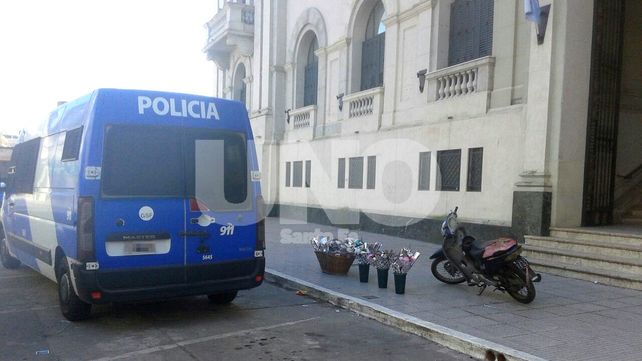 Tribunales. La audiencia comenzó pasadas las 13 de este mediodía.&nbsp;