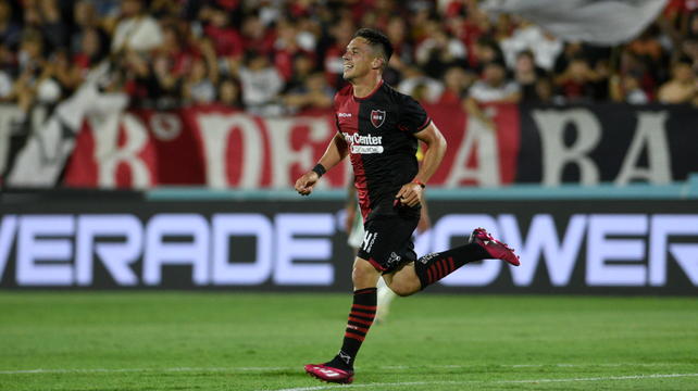 Pancho González concluye el año en Newells de la mejor manera
