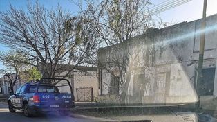 La sinagoga de San Cristóbal se prendió fuego.