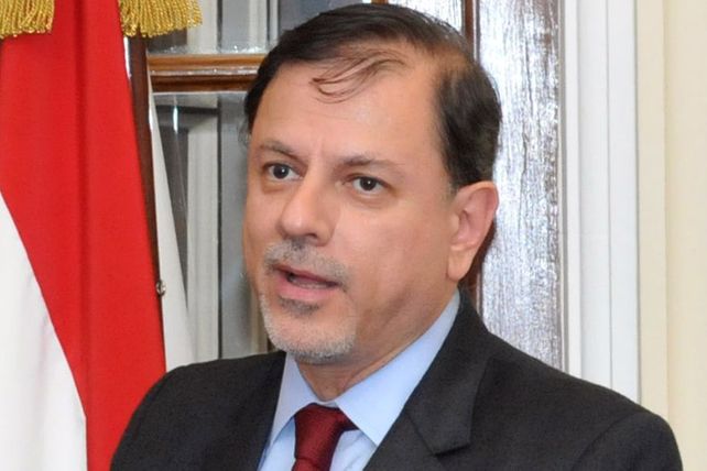 El embajador argentino en Rusia.