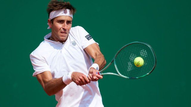 Etcheverry debutó con un buen triunfo en el Masters 1000 de Montecarlo