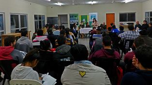 Capacitaciones laborales gratuitas en Santa Rosa de Calchines y Cayastá