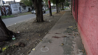 Crimen en Villa Moreno. El lugar donde mataron a Brian Villalva.&nbsp;