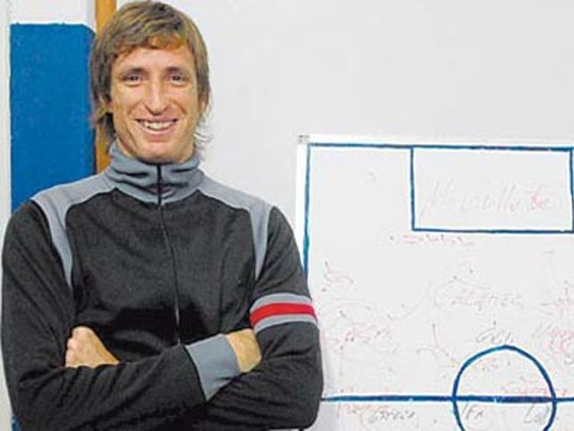 Facundo Sava, el nuevo DT de San Martín de San Juan