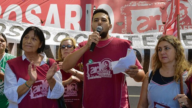 disgusto. Los maestros definirán hoy la modalidad del paro.