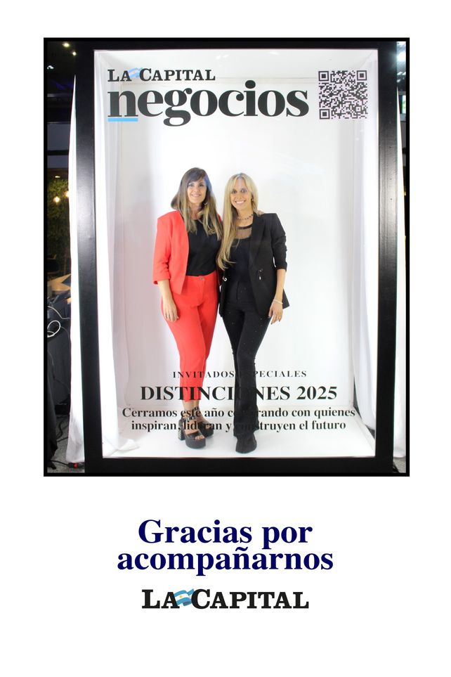 Karina Tuttolomondo y Celina Bortulé.