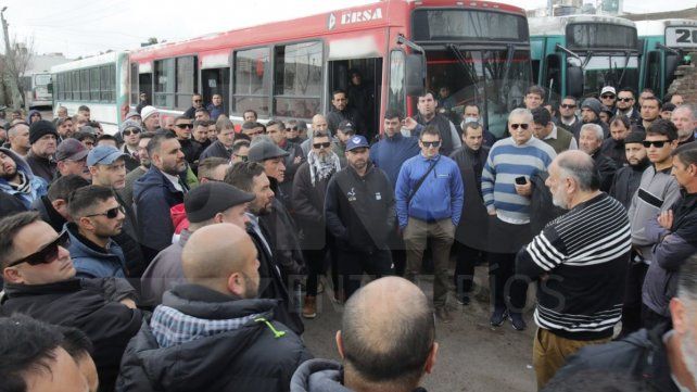 Esta tarde habría una asamblea de UTA
