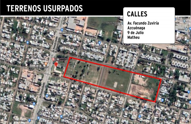 Para la Municipalidad, en las usurpaciones de terrenos hay cierto nivel de organización