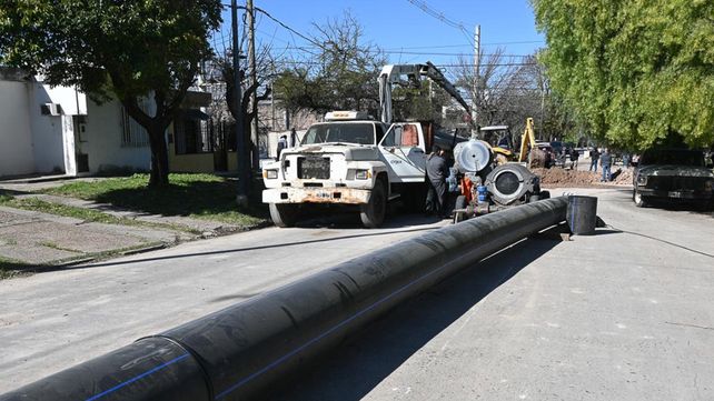 Paraná: avanza la obra que aumentará el volumen de agua impulsada entre 10 y 12%