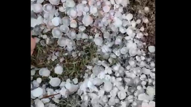 Reparar un auto dañado por el granizo cuesta desde 7.000 pesos