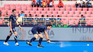 Los Leones lograron una agónico empate y avanzaron a los cuartos de final del Mundial