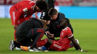 El senegalés Sadio Mané sufrió una lesión en la rodilla y se pierde el Mundial de Qatar