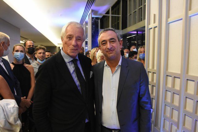 Roberto Villavicencio y Pablo Javkin