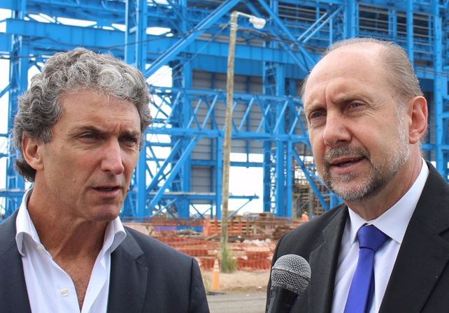 “La única acería que se está construyendo en el mundo se está haciendo en Pérez Santa Fe”
