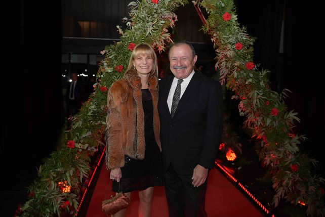 Carlos y Patricia Cristini