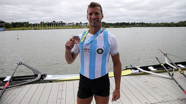 Rosso confes&oacute; que pens&oacute; en dejar de remar.&nbsp;