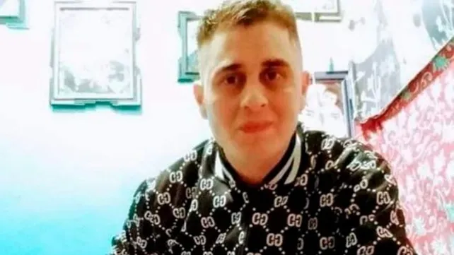 Nahuel Novelino, marca registrada en el hampa del sur santafesino, penado con 15 años por tráfico de drogas. 