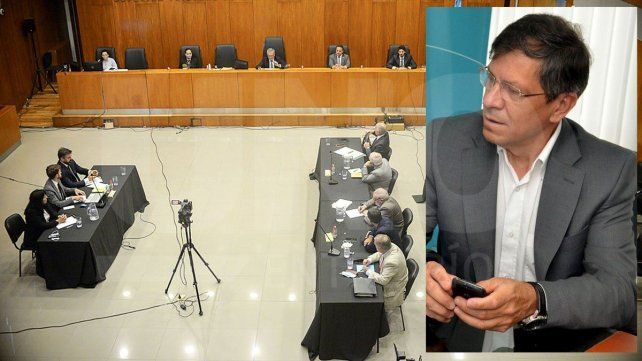 La defensa del exministro de Sergio Urribarri; predro Báez