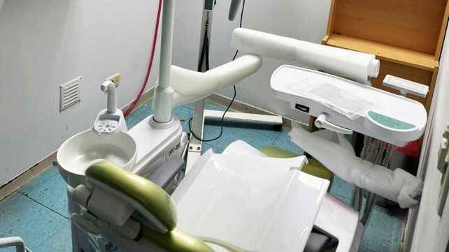 El hospital Masvernat de Concordia atiende mensualmente un promedio de 200 pacientes por consultas odontológicas.&nbsp;