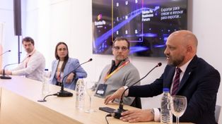 El ministro de Desarrollo Productivo, Gustavo Puccini, manifestó su orgullo “por este evento inédito en Argentina.