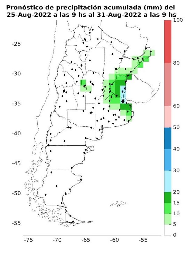 Lluvias: el regreso más esperado en la región central
