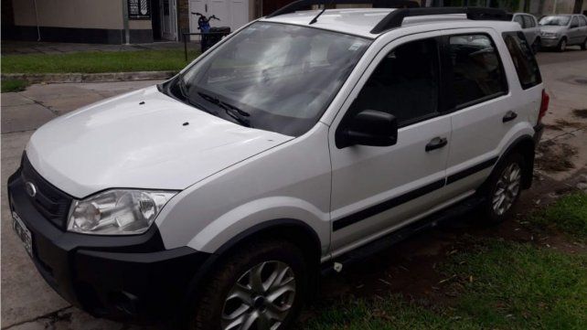 La camioneta en cuestión