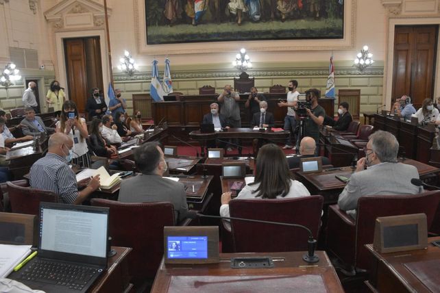 El ministro Agosto dio detalles del proyecto ante los legisladores de la Cámara de Diputados.