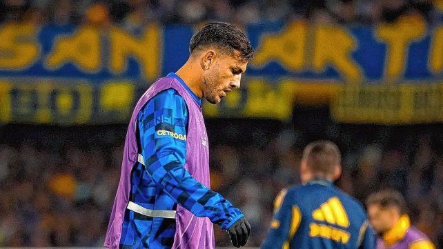 Paredes titular en Boca.