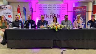 Se presentó la 9na. Fiesta de la Confraternidad Departamental