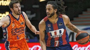 Valencia y Baskonia darán el salto inicial para los playoffs de la Liga ACB de España.&nbsp;