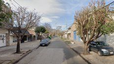 Neuquén al 6800, en barrio Belgrano. El lugar donde actuaron delincuentes al estilo hombre araña. Neuquén al 6800, en barrio Belgrano. El lugar donde actuaron delincuentes al estilo hombre araña.