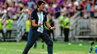 El desafío de Costas: Hay que ganar la Libertadores como sea