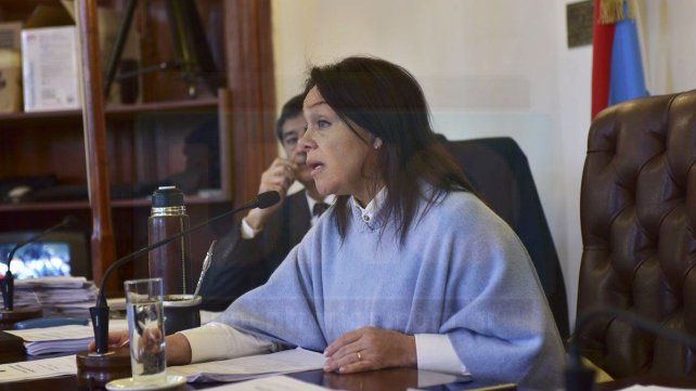 La jueza Josefina Etienot es juzgada por el Jurado de Enjuiciamiento