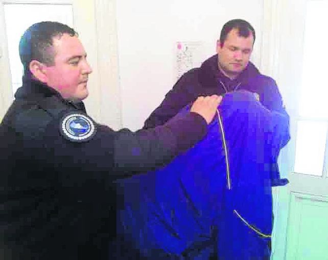 recapturado. Ramírez cayó en Goya seis meses después de fugarse.