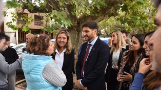 Maximiliano Pullaro cierra su campaña a convencional sin acto.