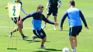 Ignacio Malcorra estuvo en el banco los dos últimos partidos, pero contra Vélez iría otra vez desde el arranque.