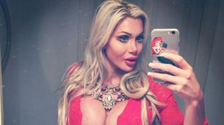 Una modelo gastó 120 mil dólares para parecerse al dibujito Jessica Rabbit